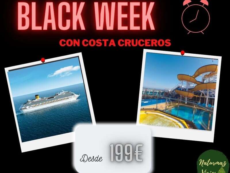 BLACK WEEK- CRUCEROS